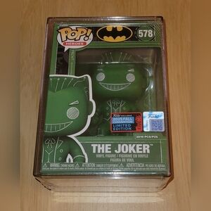 Funko Pop-The Joker (Green Blueprint Deco)